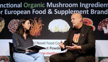 Europe’s functional mushroom trend goes mainstream
