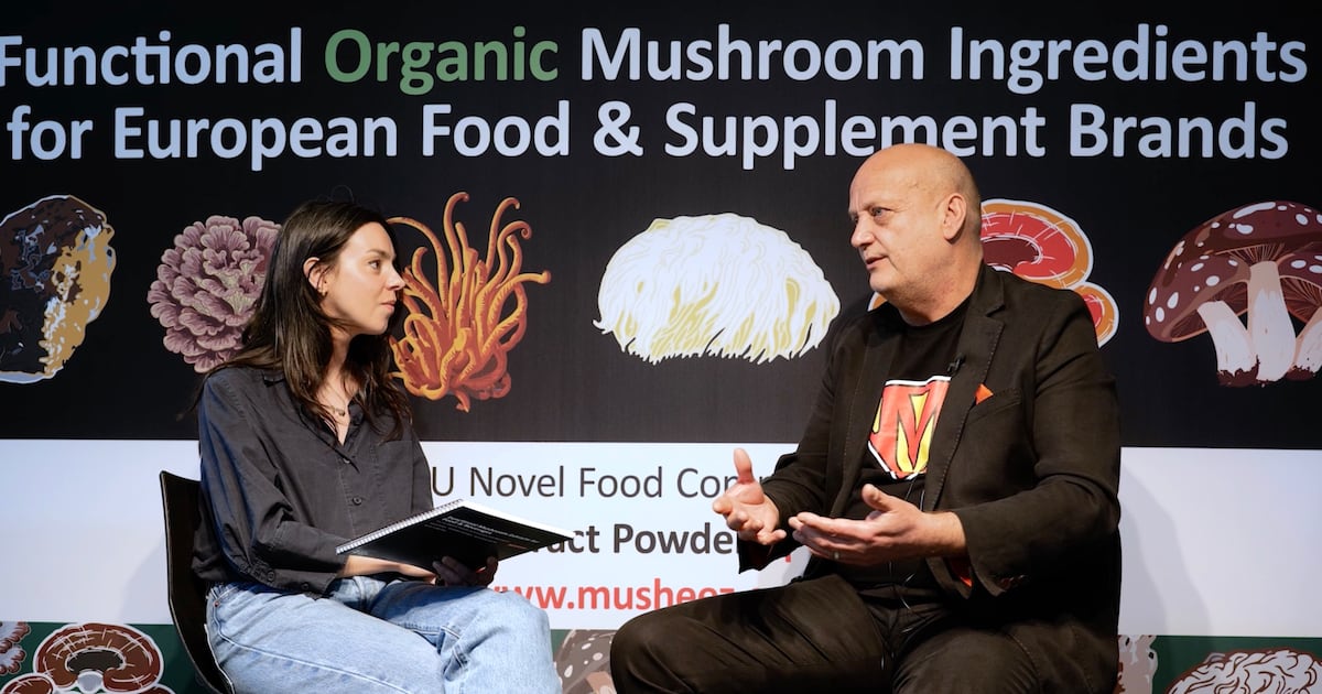 Europe’s functional mushroom trend goes mainstream