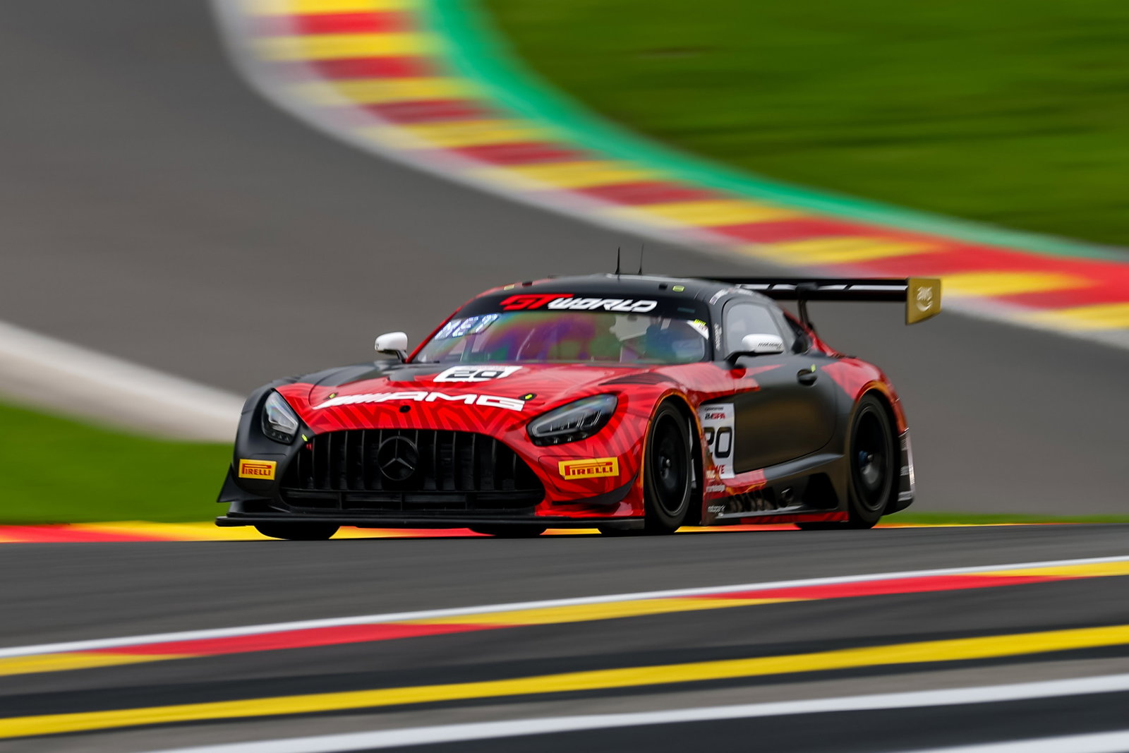 Four Australians named in 70-car Spa 24 entry list