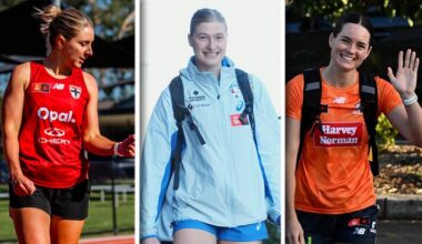 Players return to clubs as AFLW pre-season starts