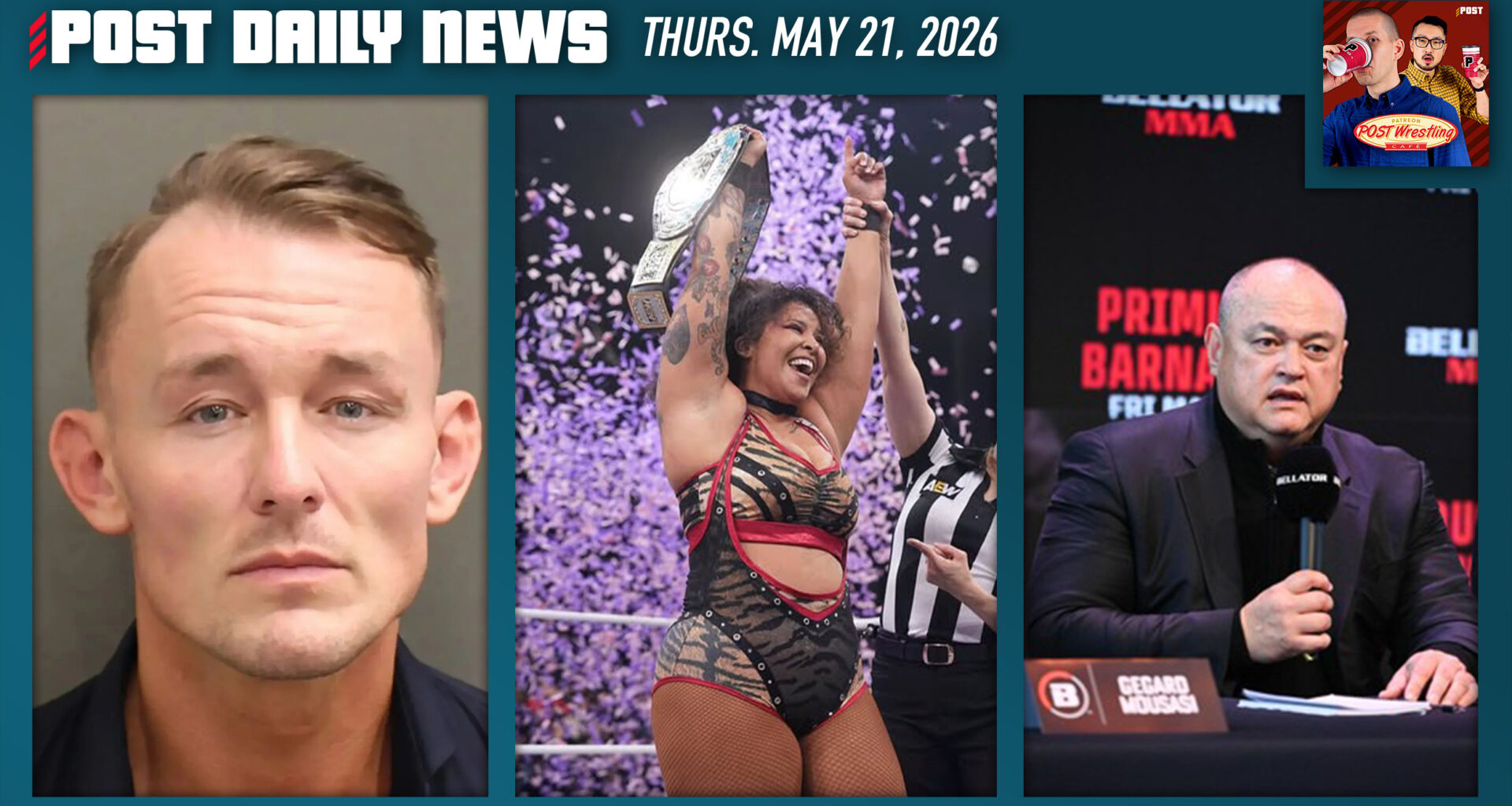 POST NEWS: Willow Nightingale injured, Marcel Barthel's arrest & Scott Coker returns to MMA - POST Wrestling