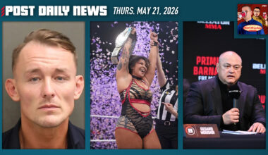POST NEWS: Willow Nightingale injured, Marcel Barthel's arrest & Scott Coker returns to MMA - POST Wrestling