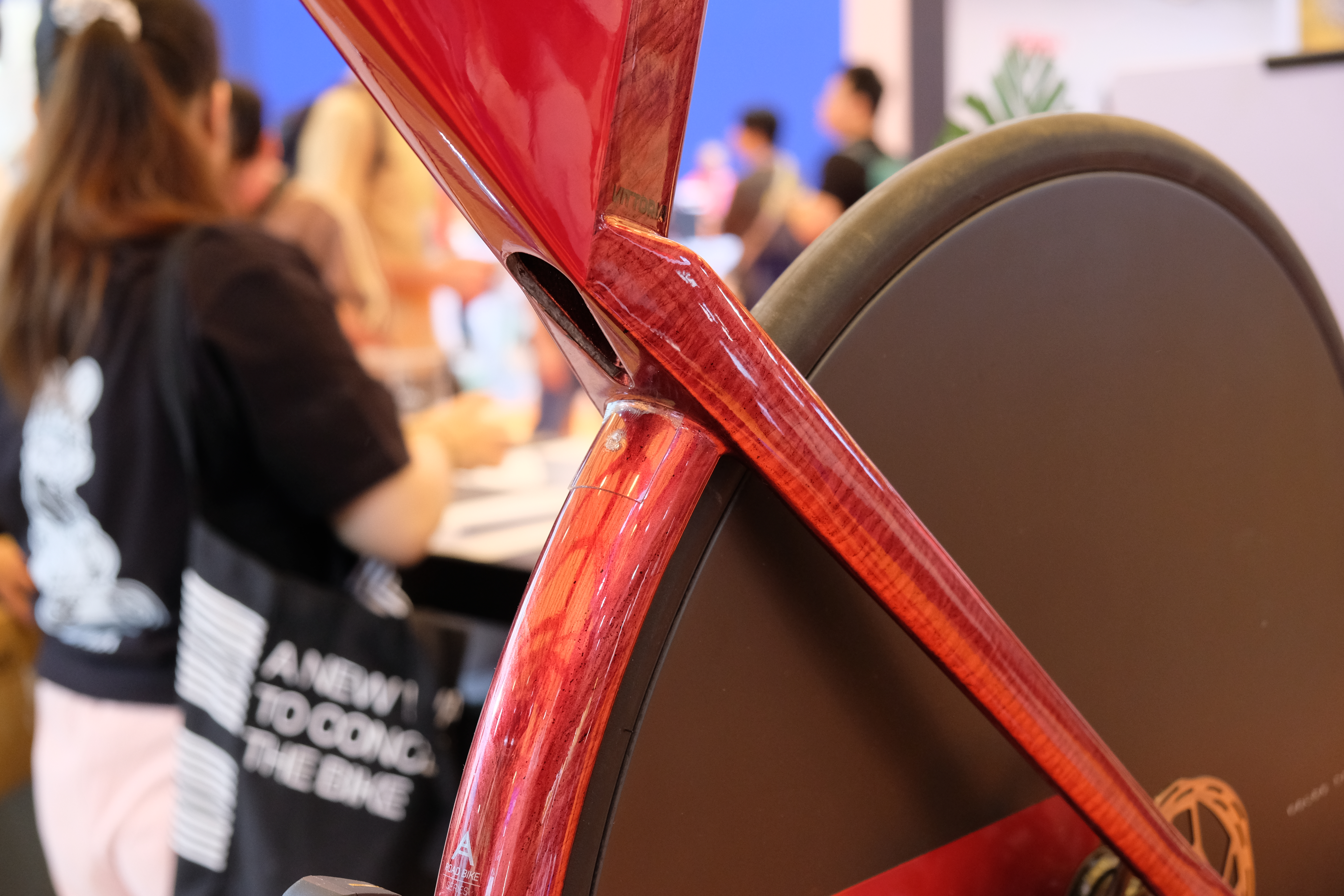 Tech from the China Cycle trade show