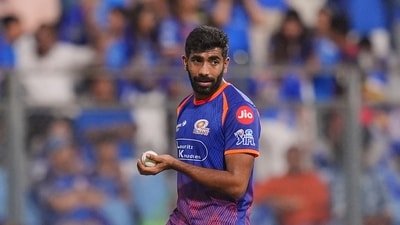 Jasprit Bumrah has taken just three wickets from 10 matches (PTI)