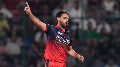 Bhuvneshwar Kumar is currently leading the Purple cap race. (PTI)