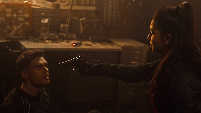 Citadel: Richard Madden and Priyanka Chopra Jonas. Photograph: Paul Abell/Prime Video