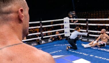 Image: Paddy Donovan Survives Karen Chukhadzhian Scare In IBF Eliminator