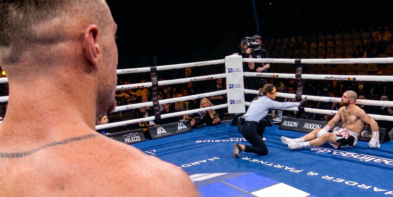 Image: Paddy Donovan Survives Karen Chukhadzhian Scare In IBF Eliminator