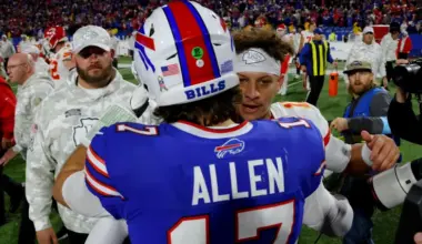 Best quarterback matchups on 2026 NFL schedule, including Patrick Mahomes vs. Josh Allen image