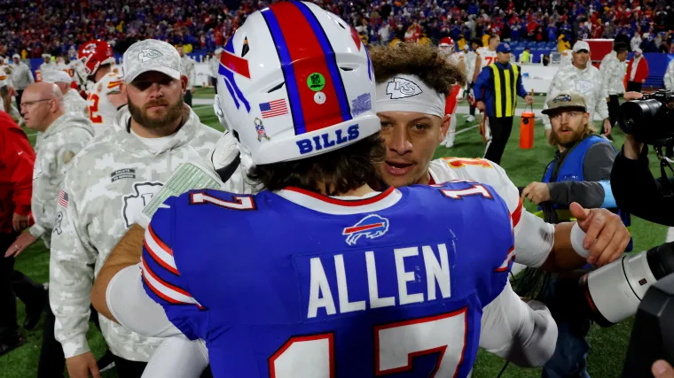 Best quarterback matchups on 2026 NFL schedule, including Patrick Mahomes vs. Josh Allen image