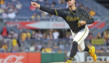 MLB Capsules: Pirates’ Skenes takes no-hitter into seventh inning vs. Rockies