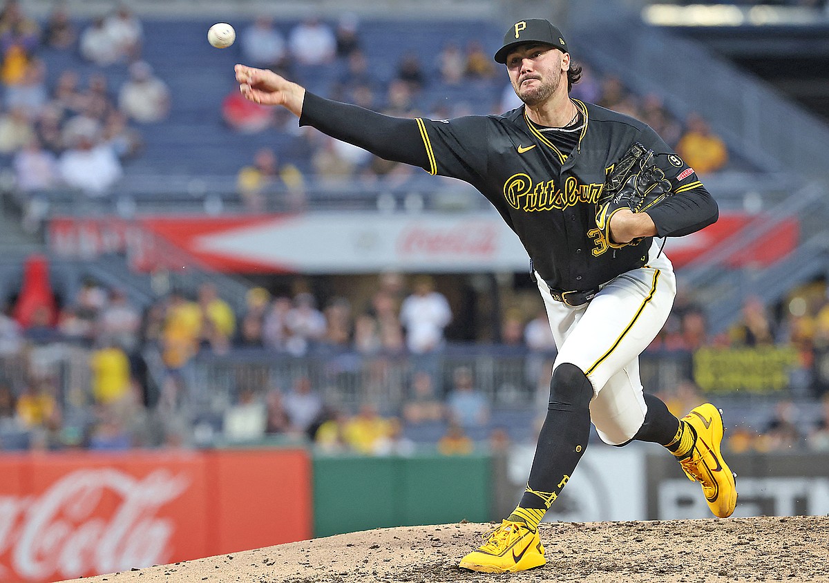 MLB Capsules: Pirates’ Skenes takes no-hitter into seventh inning vs. Rockies