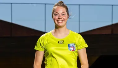 Exclusive: Female umpire in AFL breakthrough