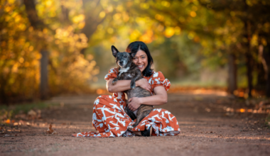 Canberra photographer launches portrait project celebrating women and the dogs who carried them through life’s hardest chapters