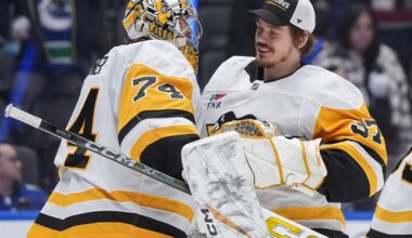 Evaluating the Penguins’ goalie options next season as Stuart Skinner, Arturs Silovs approach free agency