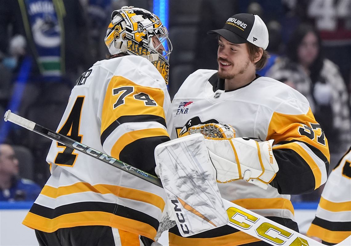 Evaluating the Penguins’ goalie options next season as Stuart Skinner, Arturs Silovs approach free agency