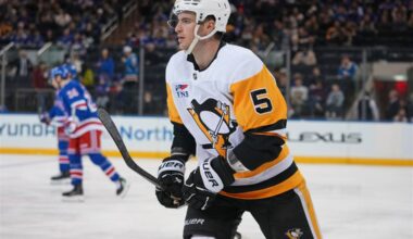Ryan Shea's big year set him up for a big pay bump. Will it come from the Penguins?