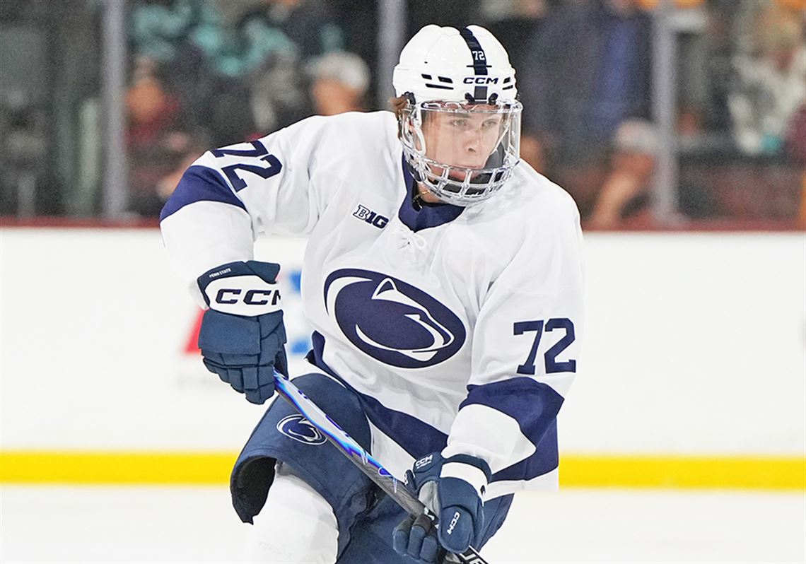 Maple Leafs win the NHL Draft lottery — and a chance to pick Penn State star Gavin McKenna
