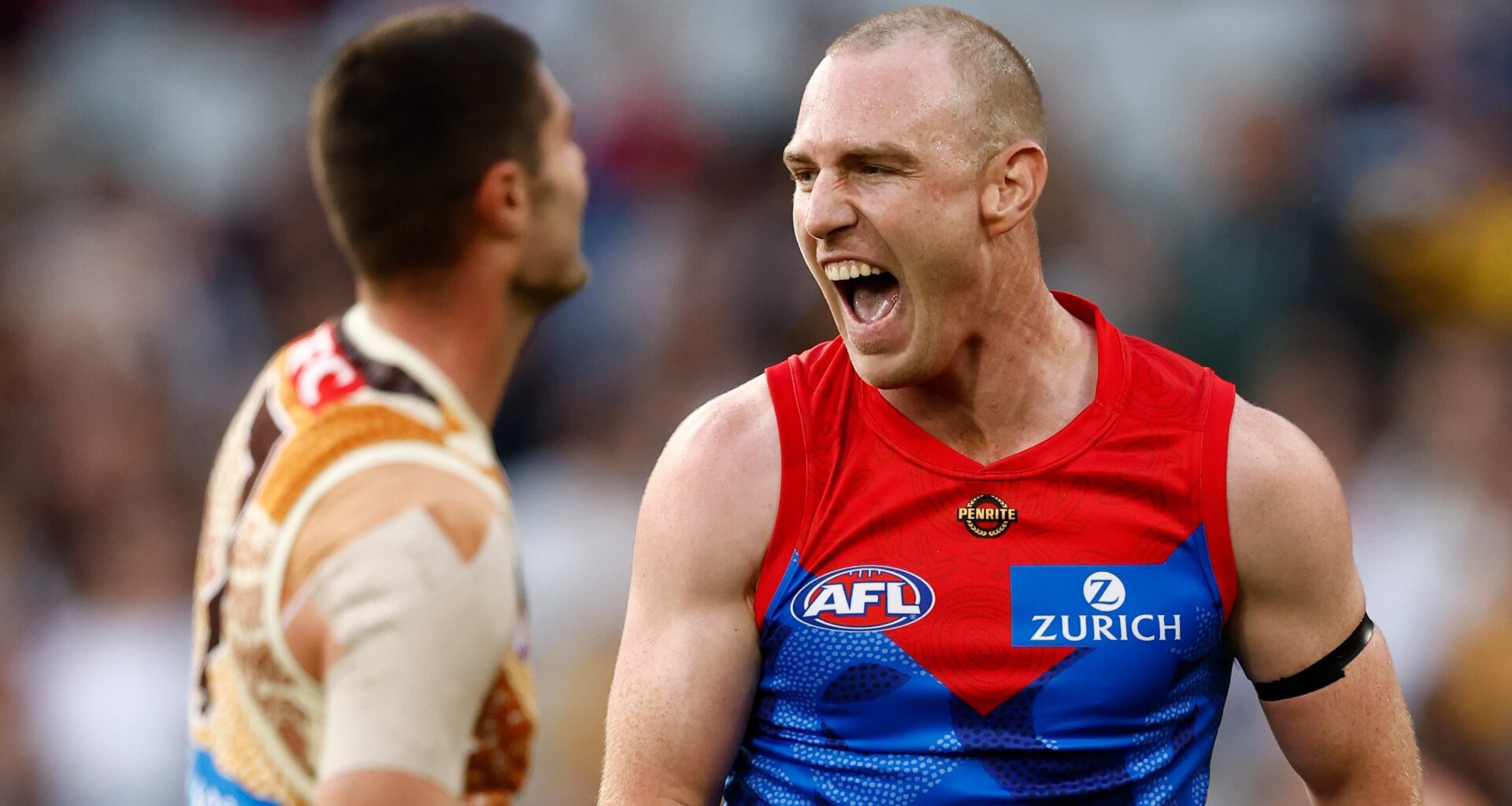 Demons declare their intentions with stunning humbling of Hawks