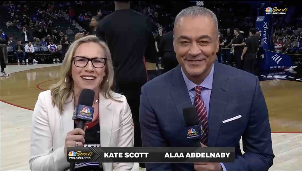 Kate Scott, Alaa Abdelnaby