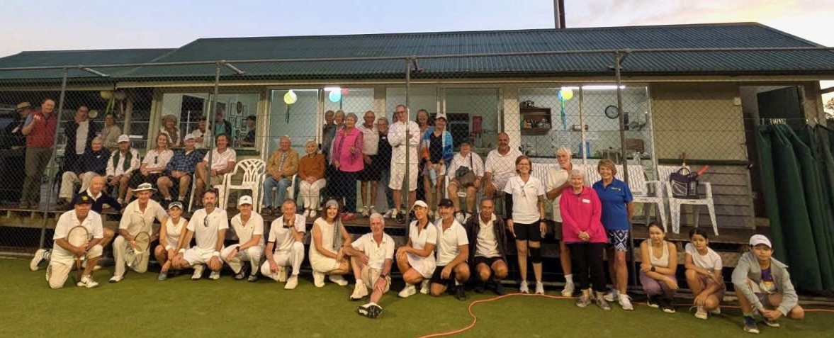 Maleny Tennis Club 100 years celebration