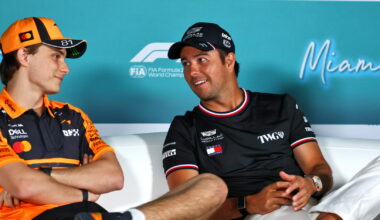 Oscar Piastri and Sergio Perez address hidden F1 issue