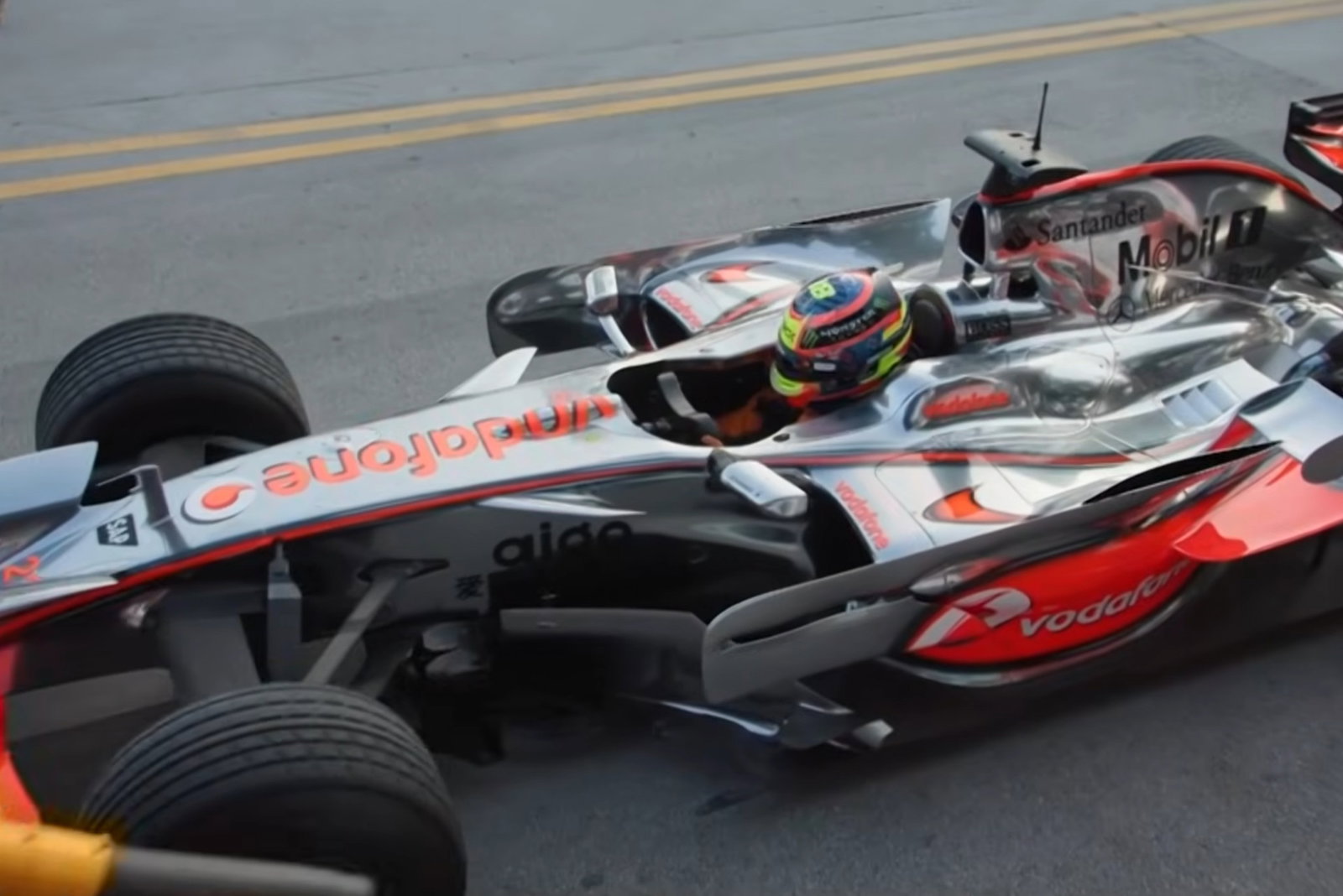 Piastri drives Hamilton’s F1 title-winning McLaren