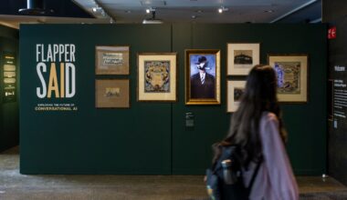 Fancy a chat with a 1920s footy legend? A unique AI exhibit allows you to do just that