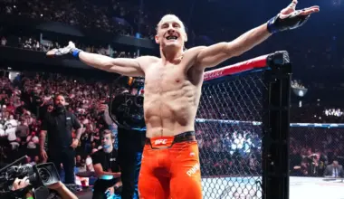 UFC Perth's Steve Erceg