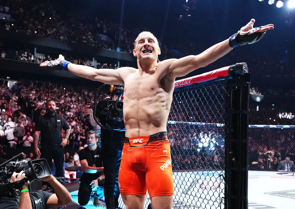 UFC Perth's Steve Erceg