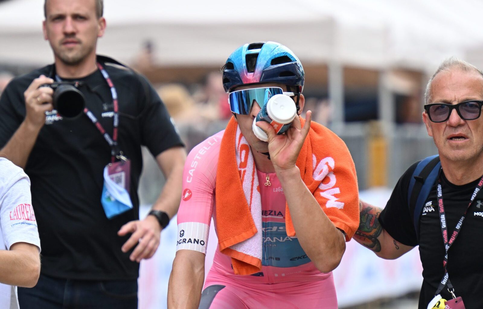 UCI to riders: Don’t take a leak into your bottle, or urine trouble