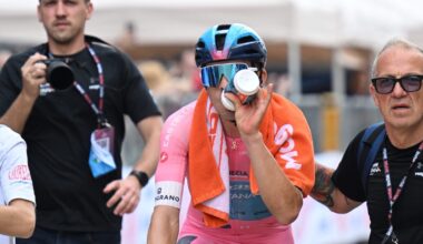 UCI to riders: Don’t take a leak into your bottle, or urine trouble