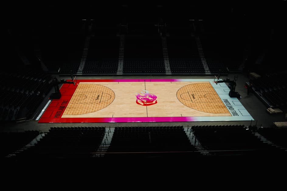 How the Portland Fire marketed a basketball team with no players