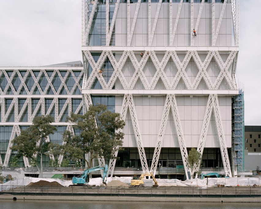 External photo of Powerhouse Parramatta