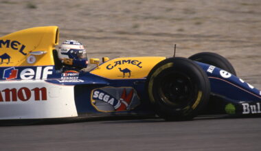Three of F1 greatest heroes share podium for first and only time
