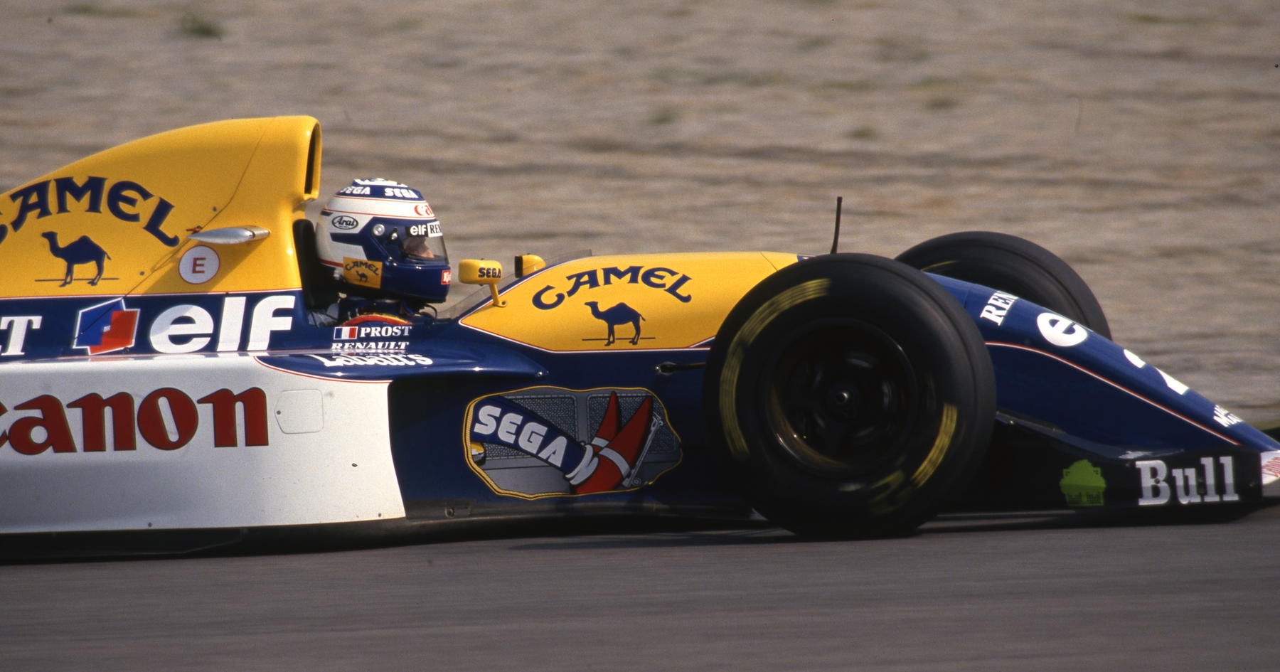 Three of F1 greatest heroes share podium for first and only time