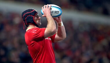 Owen Doyle: Spitting is just as bad as eye-gouging – it drags rugby into the sewer – The Irish Times