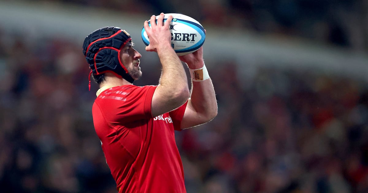 Owen Doyle: Spitting is just as bad as eye-gouging – it drags rugby into the sewer – The Irish Times