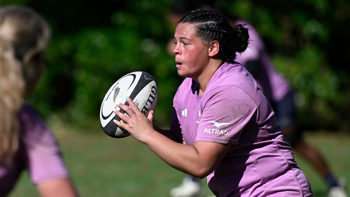 Black Ferns prop Awhina Tangen-Wainohu retires due to neck injury