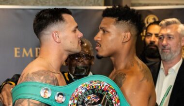 Kevin coins it with his WBC bridgerweight title defence in Belgium