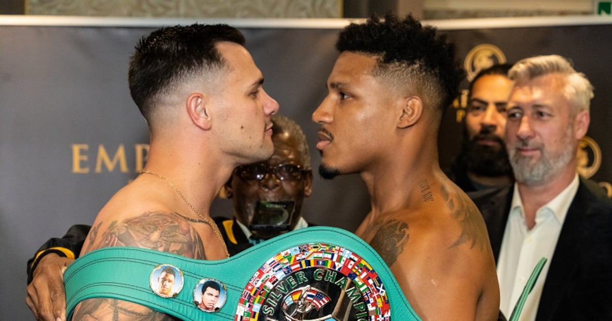 Kevin coins it with his WBC bridgerweight title defence in Belgium