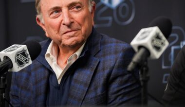 Commissioner Gary Bettman pleased with ‘integrity’ in NHL draft lottery system