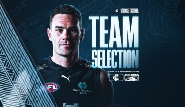 AFL team news: Side locked in for Sir Doug Nicholls Round
