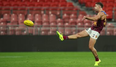 VFL Match Report: Curtin stands tall for Lions in loss to GIANTS