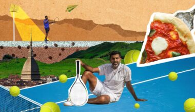 Rohan Bopanna's guide on what to eat on a tennis tour