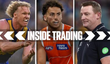 Eagle set to re-sign, Giants pair ponder offers, Vossy's next move