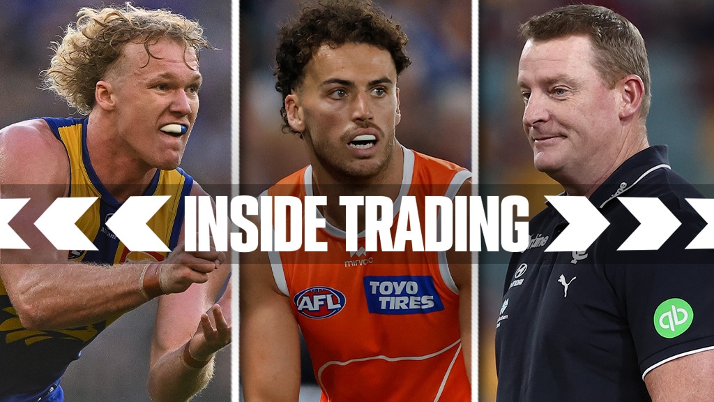 Eagle set to re-sign, Giants pair ponder offers, Vossy's next move