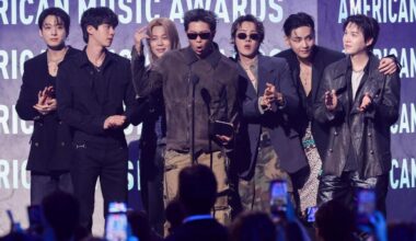 BTS, Katseye, Sombr, 'Golden' Win Top Honors at American Music Awards