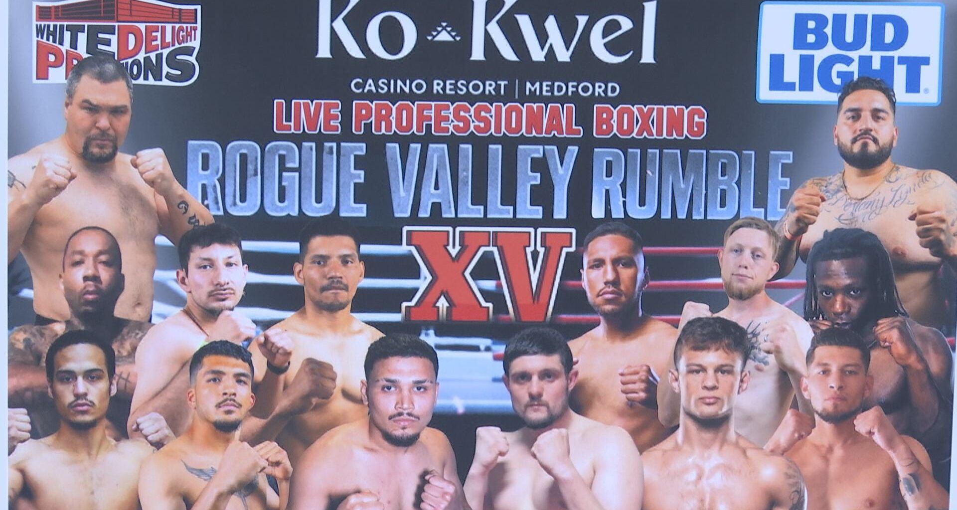 Professional fighters prepare for upcoming boxing event at Medford Armory