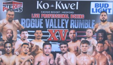 Professional fighters prepare for upcoming boxing event at Medford Armory